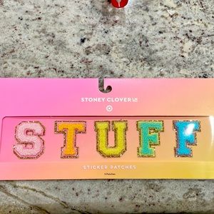 Stony clover lane Target Collaboration “Stuff” patch set